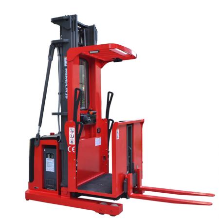 Xe Nâng Điện Chọn Hàng Tầm Cao 1.0 tấn MHA
